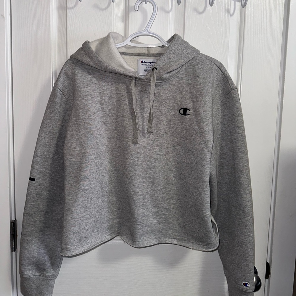 Champion Crop Hoodie